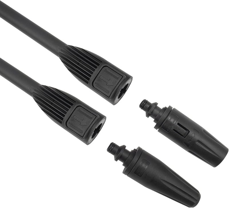BEAR FORCE High Pressure Water Jet Wand and Rotating Wand, Pressure Washer Replacement Spray Gun Wand Nozzle, Compatible for Karcher K1, K2, K3, K4, K5, K6, K7 Power Washers…（C. Jet Wand & Turbo Wand - Image 4